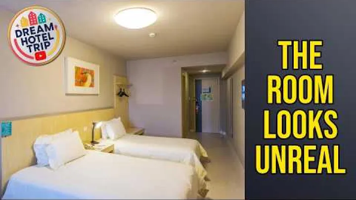 Preview image for the video "Bestay Hotel Express Istana Imperial Shenyang Stesen Metro Huaiyuanmen - Biliknya Nampak Tidak Nyata⭐".