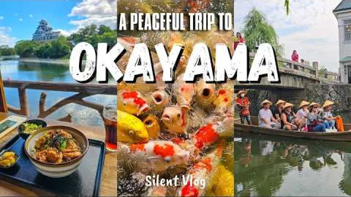 Preview image for the video "ஒகாயாமா மற்றும் குராஷிகி 🇯🇵 அமைதியான ஆறுகள், கோட்டை காட்சிகள் மற்றும் வரலாற்றுச் சாலைகள் │ ประเทศญี่ปุ่น அமைதியான காணொளிப் பதிவு".