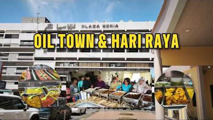 Preview image for the video "From Oil Town to Open House: My Seria &amp; Kuala Belait Hari Raya Road Trip🍜".