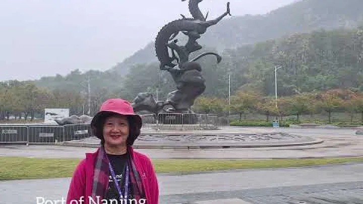 Preview image for the video "Nanjing, část 1. . PLAVBA PO ŘECE JANG-C’-ŤIANG, ČÁST 10.".
