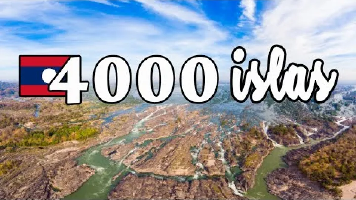 Preview image for the video "4000 ISLAS DEL MEKONG 🚴‍♂️ RUTA EN BICI - SI PHAN DON 🇱🇦 VIAJE A LAOS 🌎".