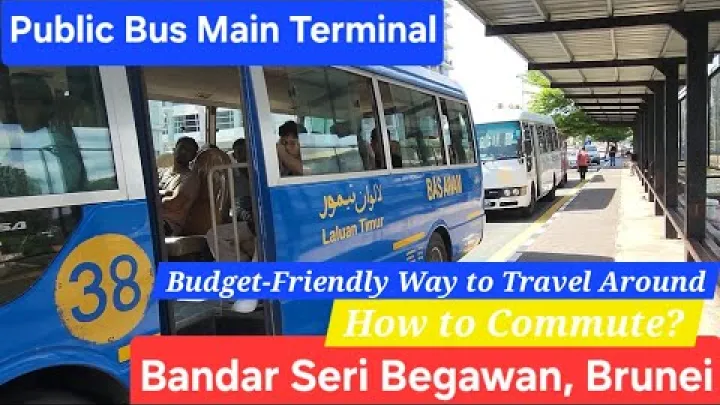 Preview image for the video "Bütçe Dostu Gezginler İçin Bruney Bandar Seri Begawan'da Yeni Halk Otobüsü Ana İstasyonu ve Şehir Merkezi Rotaları".