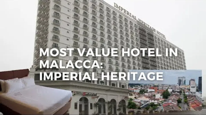 Preview image for the video "Prohlídka nejvýhodnějšího a cenově nejdostupnějšího pokoje Deluxe v hotelu IMPERIAL HERITAGE HOTEL v Malakkě, Malajsie, Jonker".