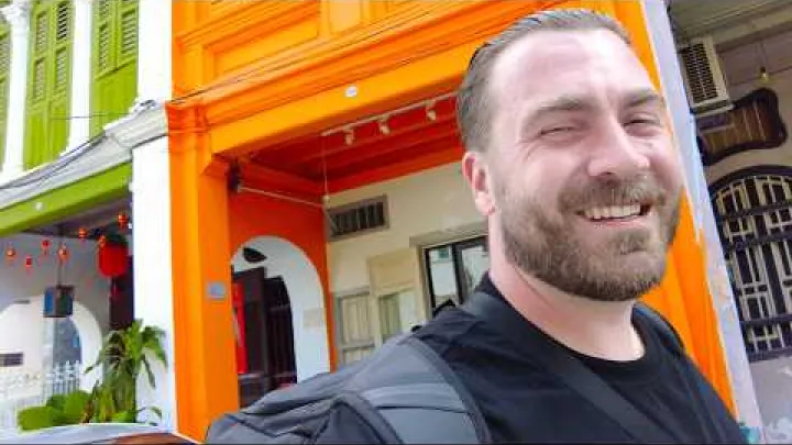 Preview image for the video "Dzień podróży po Malezji na Penang: z George Town do Butterworth!".