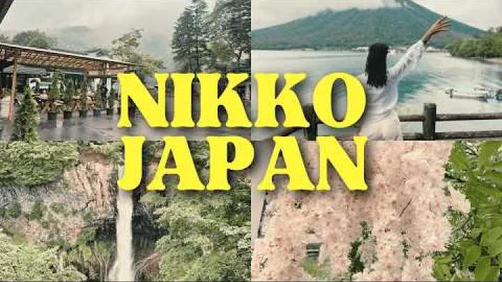 Preview image for the video "Japonya နိုင်ငံ Nikkō မြို့ရှိ မိုးရွာသောနေ့ vlog။ Kegon ရေတံခွန်။ Toshogu ဘုရားကျောင်း။ Japonya နိုင်ငံ၏ အလှပဆုံး သဘာဝ".