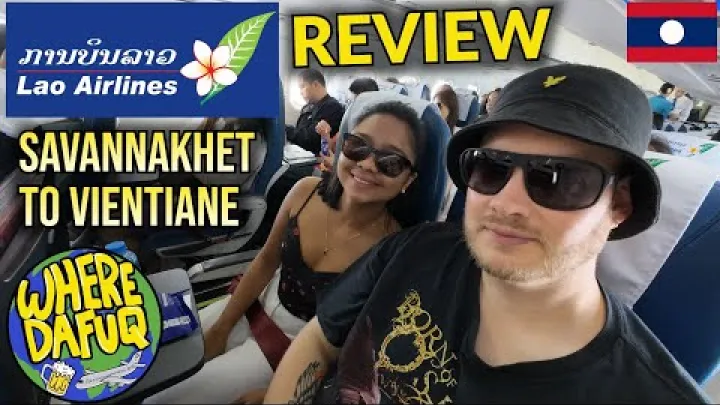Preview image for the video "LAO AIRLINES REVIEW | Savannakhet - Vientiane (Laos) 🇱🇦".