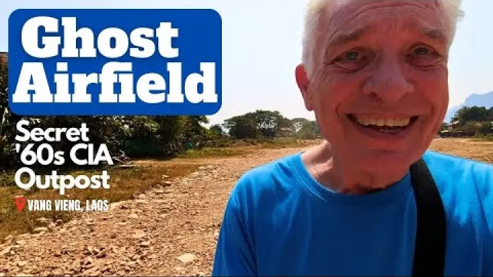Preview image for the video "Jalutuskäik kunagisel salajasel CIA lennuväljal Laos".