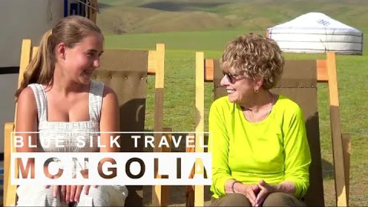 Preview image for the video "Mongolei | Ger-Camp".