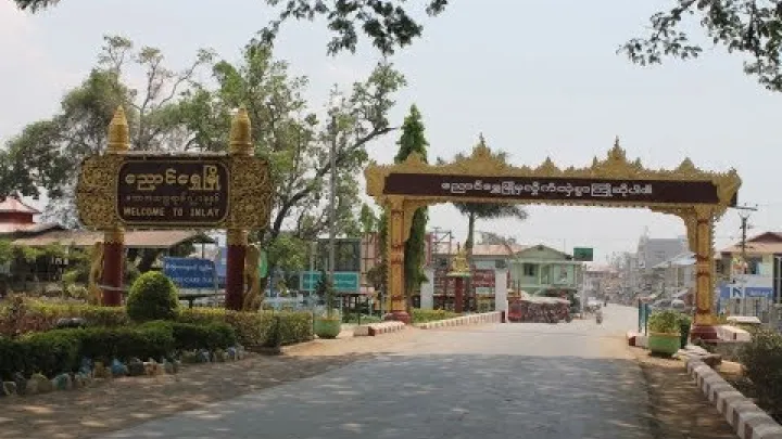 Preview image for the video "Nyaungshwe (Paparan Slide) / Nyaungshwe (Tasik Inle)".