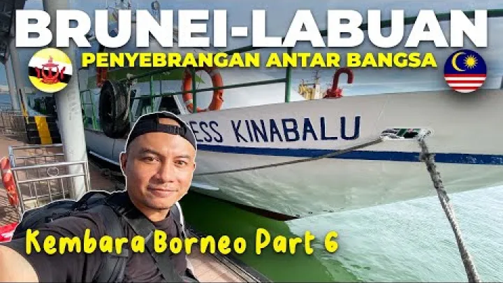 Preview image for the video "Bölüm 6 : PLANLAR ANI ̇RDE DEĞİŞTİ ‼️ Brunei'den Malezya'nın Labuan Şehrine Feribotla Heyecan Verici Macera".
