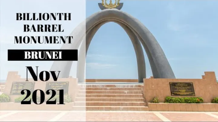 Preview image for the video "BILLIONTH BARREL MONUMENT - Seria, Brunei".