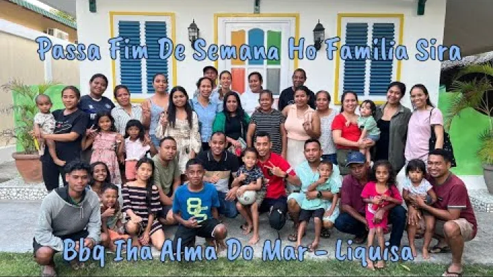 Preview image for the video "家乡Vlog 🇹🇱 | 烧烤 - 阿尔马多马尔 利逵薩 | 帝汶广场 - 东帝汶 Vlog".
