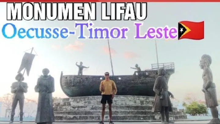 Preview image for the video "Lifau-monumentet // Oecussi – Østtimor 🇹🇱".