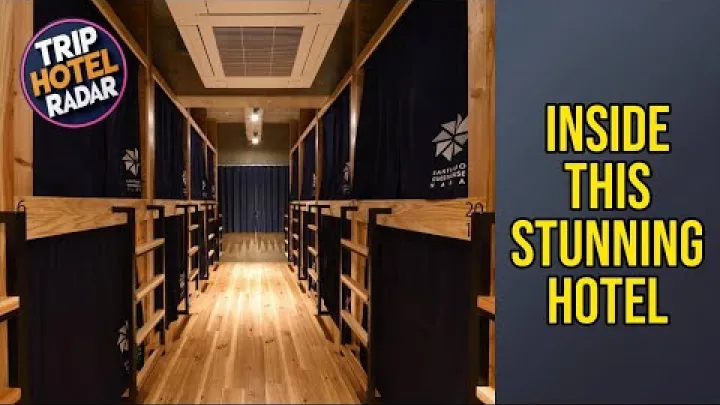 Preview image for the video "Santiago Guesthouse Naha – šio nuostabaus viešbučio viduje | Okinawa, Japāna🌟".