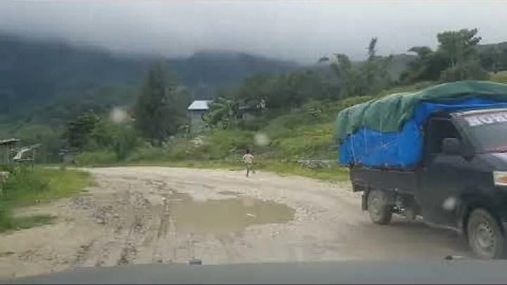 Preview image for the video "Traveling Dili~Baucau~Viqueque~Uato Carbau (Part 2 husi Baucau~Viqueque)".