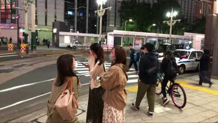 Preview image for the video "Esplorando la vita notturna di Susukino | Tour a piedi di Sapporo, Giappone | Hokkaidō dopo il tramonto".