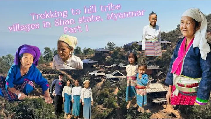 Preview image for the video "Trekking to hill tribe villages in Shan state, Myanmar 🇲🇲 Part 1".