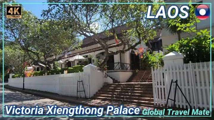 Preview image for the video "Victoria Xieng Thong Palace Luxury Hotel Luang Prabang 🇱🇦 Laos".