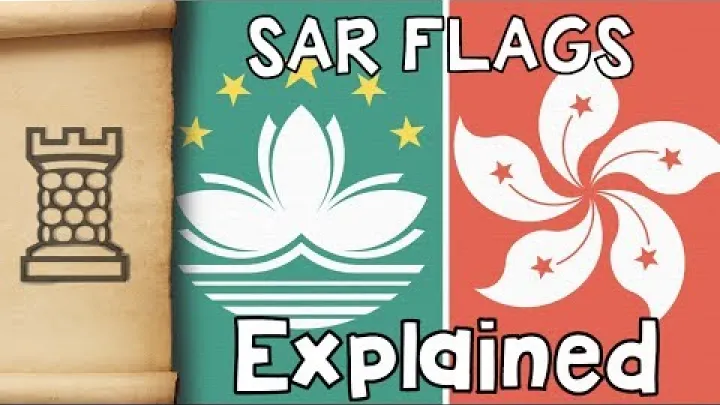 Preview image for the video "Flags of Hong Kong and Macau Explained".