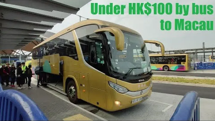 Preview image for the video "Kako autobusom iz Hong Konga doći u Makao preko mosta Hong Kong–Zhuhai–Makao za manje od 100 HK$".