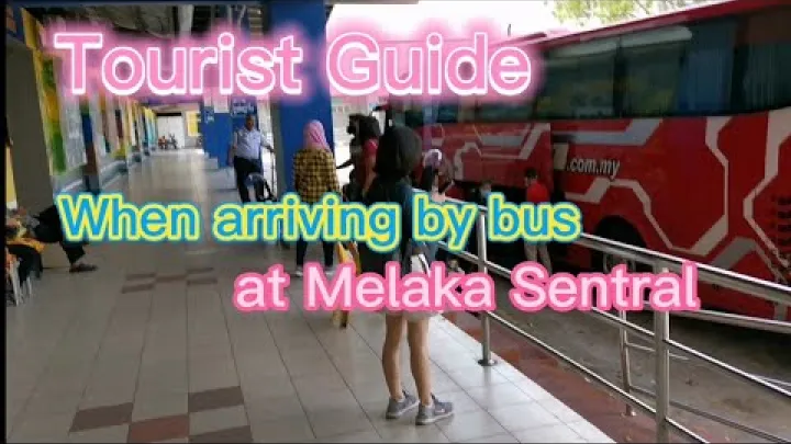 Preview image for the video "Turistický průvodce Malakka Sentral při příjezdu : 1. září 2020".