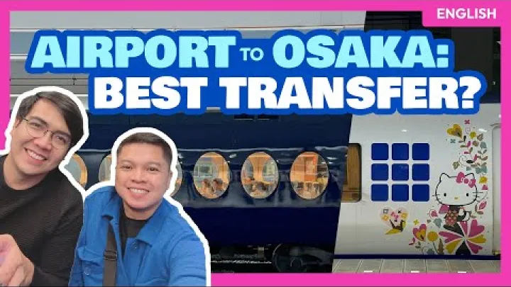 Preview image for the video "АЕРОПОРТ КАНСАЙ до ЦЕНТРУ ОСАКИ • Намба, Дотонборі, Умеда тощо • Бідний філіппінський мандрівник".