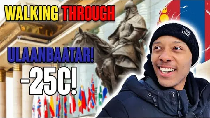 Preview image for the video "Ulaanbatar Mongolias Winter Walk In FROZEN Capital at -25 Degrees!".