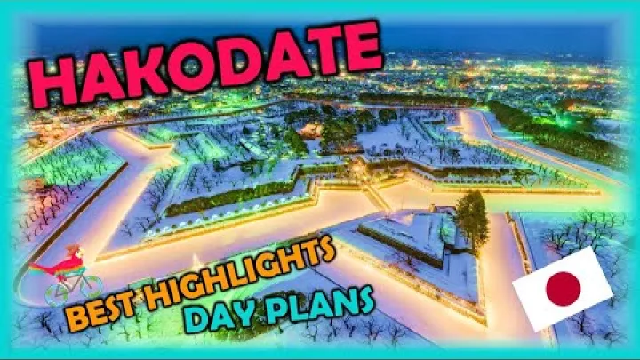 Preview image for the video "Panduan Perjalanan Hakodate, Japan. Lawatan Pandu Sendiri Percuma (Sorotan, Tarikan, Acara)".