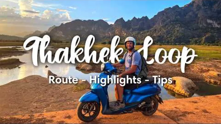 Preview image for the video "OKRUH THAKHEK, Laos | Jak projet okruh Thakhek na motorce (+ zajímavosti a tipy)".