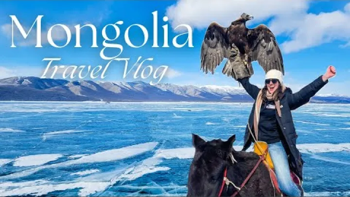 Preview image for the video "Reise durch Mongolia Exterior im Frühling | Khuvsgal-See &amp; Adlerfestival".