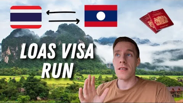 Preview image for the video "My First Thailand Visa Run... Here's How It Went | Mukdahan to Laos 2023".