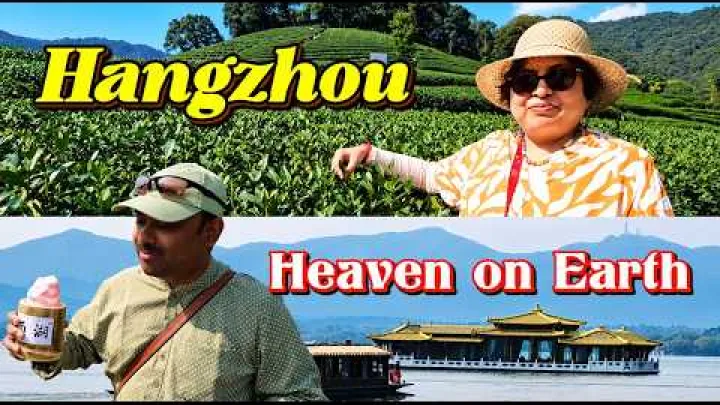 Preview image for the video "Hangzhou 🇨🇳 Čínské nebe na zemi | Západní jezero a čaj Longjing".