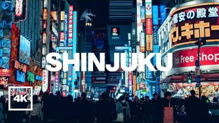 Preview image for the video "Vandretur i Shinjuku, Tokyo 🇯🇵 | Neonætter, skjulte barer og byliv i 4K | Byvandring i Japani".