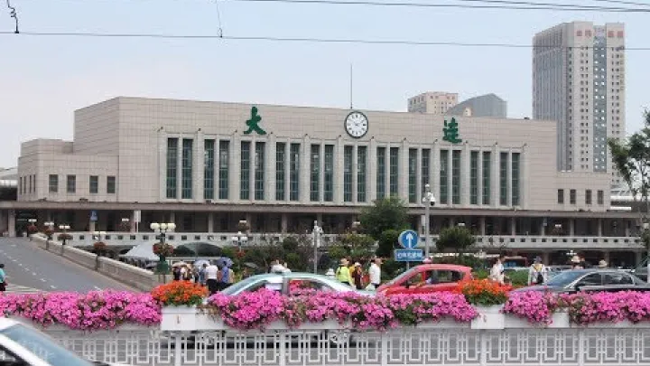 Preview image for the video "محدوده میدان شمالی ایستگاه راه‌آهن دالیان / ایستگاه دالیان / ایستگاه دالیان".