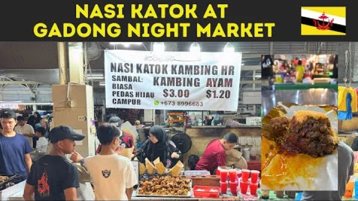 Preview image for the video "Nasi Katok-jagt i Brunei".