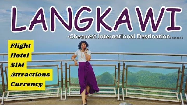 Preview image for the video "Langkawi Malaysia |Langkawi Tour Budget | Complete cost breakdown".