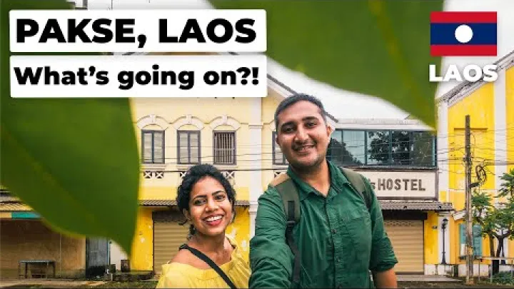 Preview image for the video "První dojmy z Pakse, Laos (Hroutící se laoský kip? LAK a inflace v Laos)".