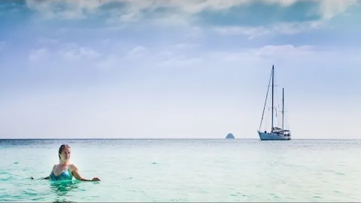Preview image for the video "Sailing the Mergui Archipelago Islands Myanmar - Cinematic Yachting Experience".