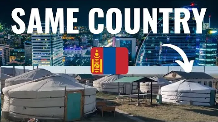 Preview image for the video "KHARAKHORIM - HOW TO SLEEP IN A NOMAD GER IN MONGOLIA! - STEP BY STEP".