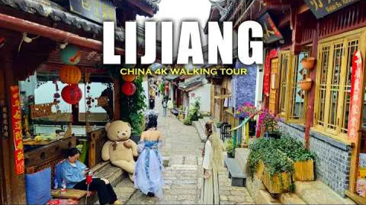 Preview image for the video "Lijiang – Staré město Lijiang, památka světového dědictví UNESCO | Pěší prohlídka Číny ve 4K".
