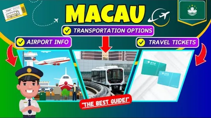 Preview image for the video "🇲🇴 מകൗ: תחבורה וכרטיסי נסיעה. מדריך מלא! 🚇🚕✈️".