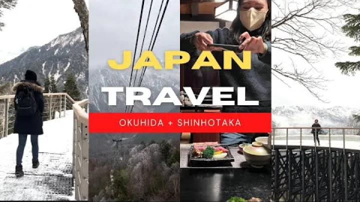 Preview image for the video "سفر در Japão | تله‌کابین شین‌هو‌تاکا + اوکوهیدا | کوهستان، برف و اقامت در ریوکان".