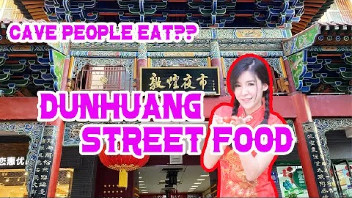 Preview image for the video "5 Makanan Gua yang Wajib Dicuba di Republik Rakyat China, Dunhuang #chinastreetfood".