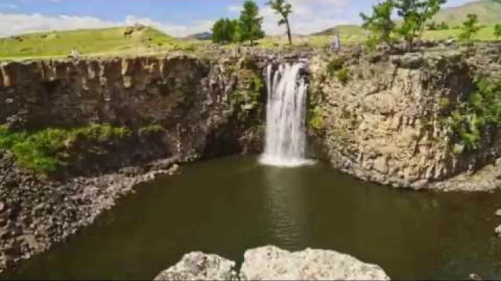 Preview image for the video "Orchon-Tal, Mongolei".