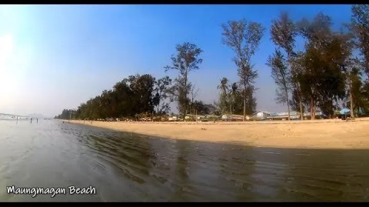 Preview image for the video "Maungmagan Beach".