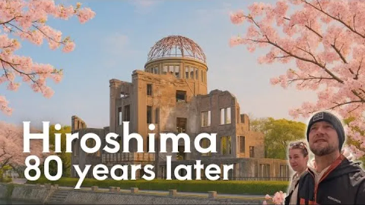 Preview image for the video "Selbstgeführter Rundgang durch den Hiroshima-Friedensgedenkpark: 80. Jahrestag".