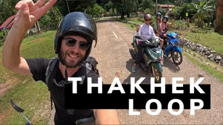 Preview image for the video "Období dešťů v Laos? Žádný problém! [Průvodce okruhem Thakhek]".