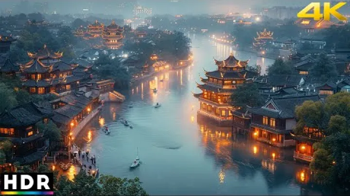 Preview image for the video "Die berühmteste Straße der Volksrepublik China, seit TAUSEND Jahren lebendig – Rundgang".
