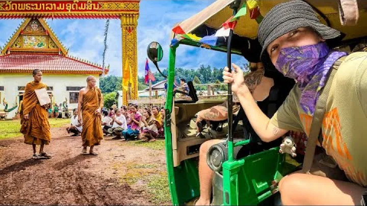 Preview image for the video "Tato část Laos nás překvapila… ale ne tak, jak byste čekali".