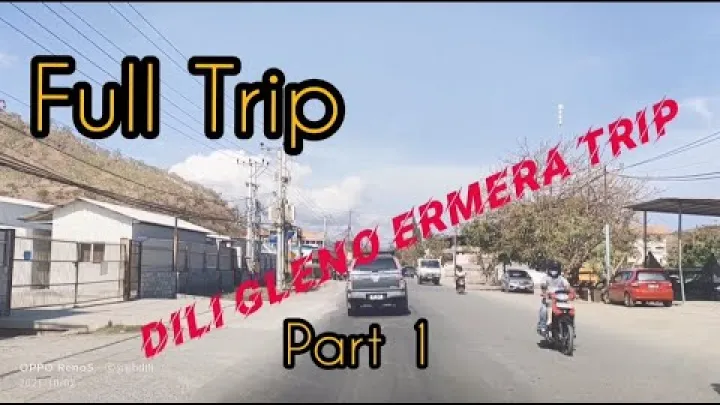 Preview image for the video "VIAGGIO COMPLETO DA TIBAR A GLENO, ERMERA PARTE 1 #dili #gleno #timorleste".
